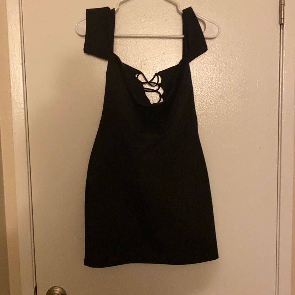 Little black dress